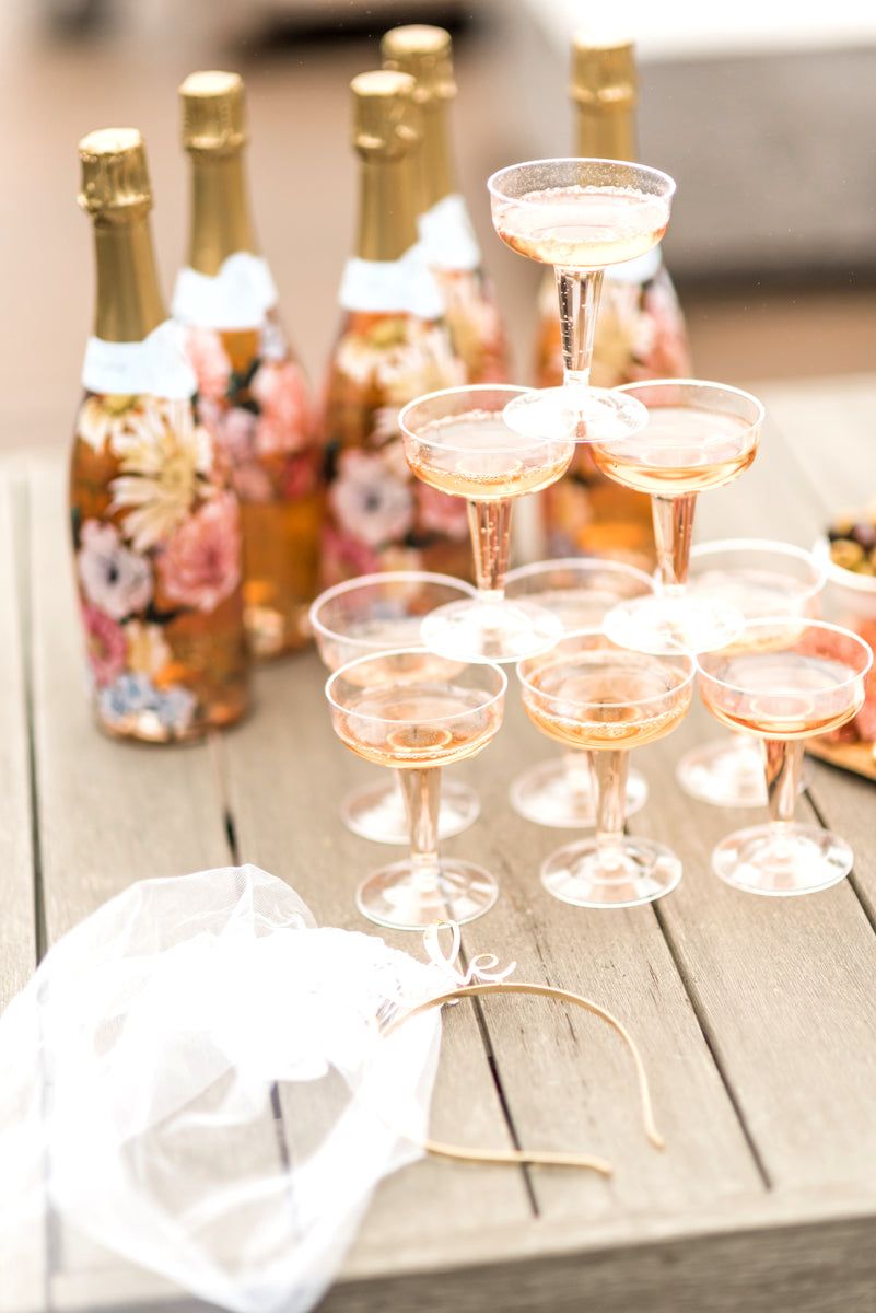 How to Create a Champagne Tower for Your Next Party | We Drink Bubbles