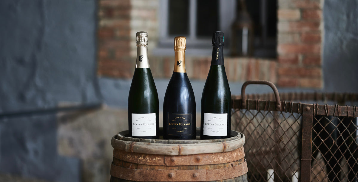 Champagne Lucien Collard – We Drink Bubbles