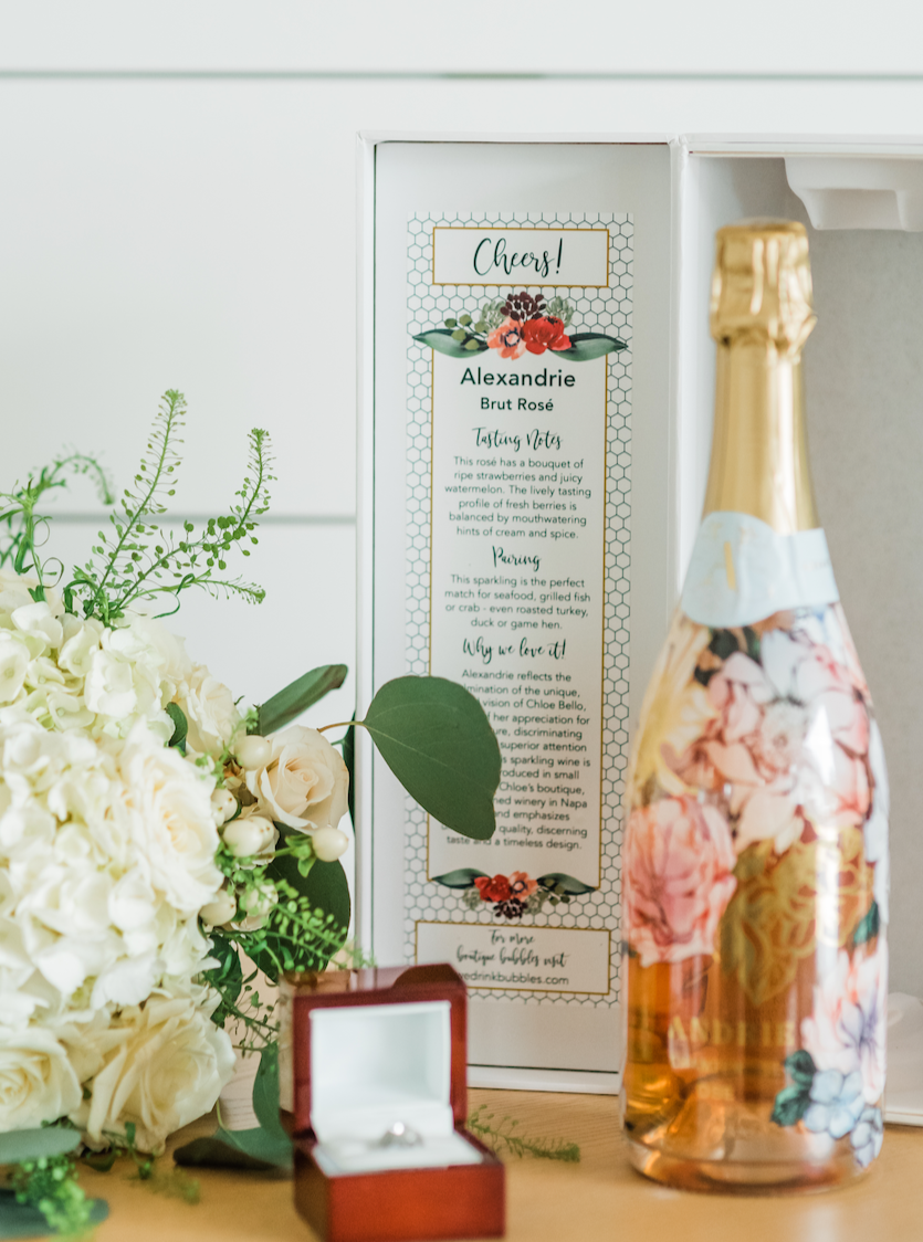 Mini Champagne Bottles, Cute Gift Ideas