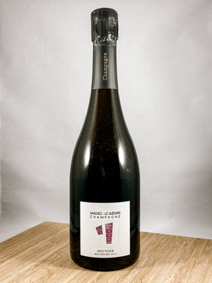 Sanchez le Guedard Champagne, part of our monthly champagne club, wine delivery, unique gift ideas, send bubbles gifts