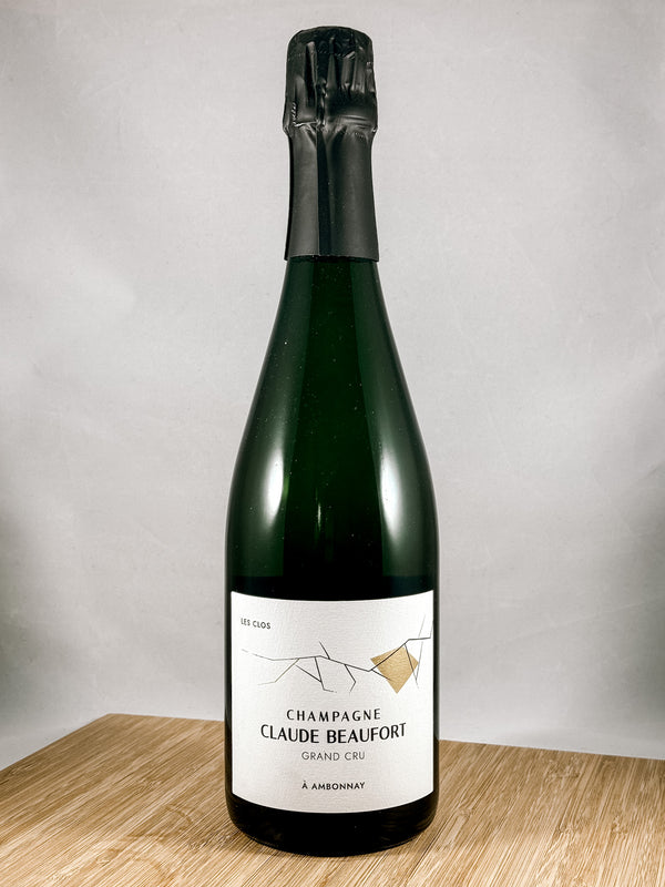 Claude Beaufort Champagne, part of our monthly champagne club, wine delivery, unique gift ideas, send bubbles gifts
