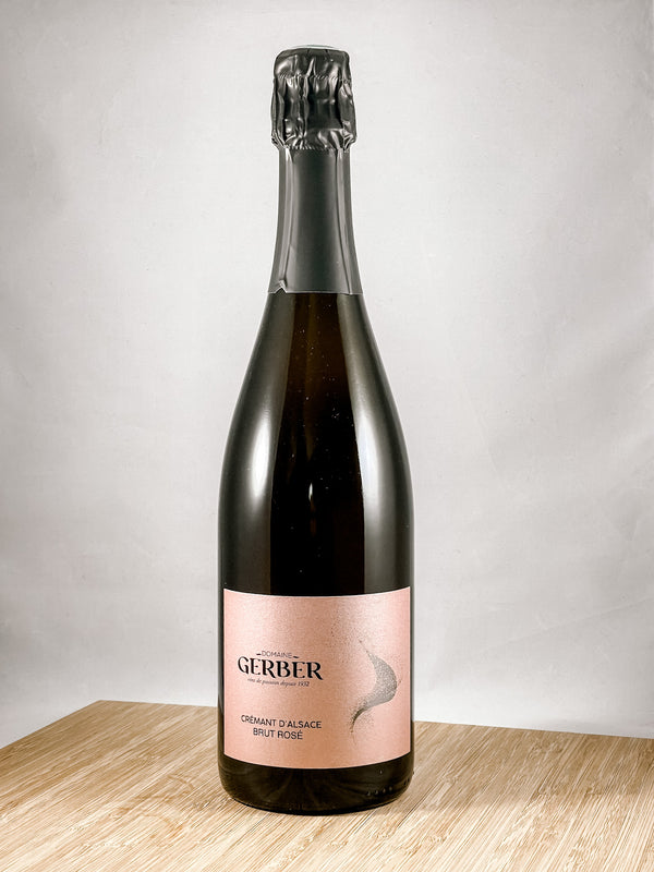 gerber brut rose. Part of our champagne and sparkling wine subscription and bubbles club