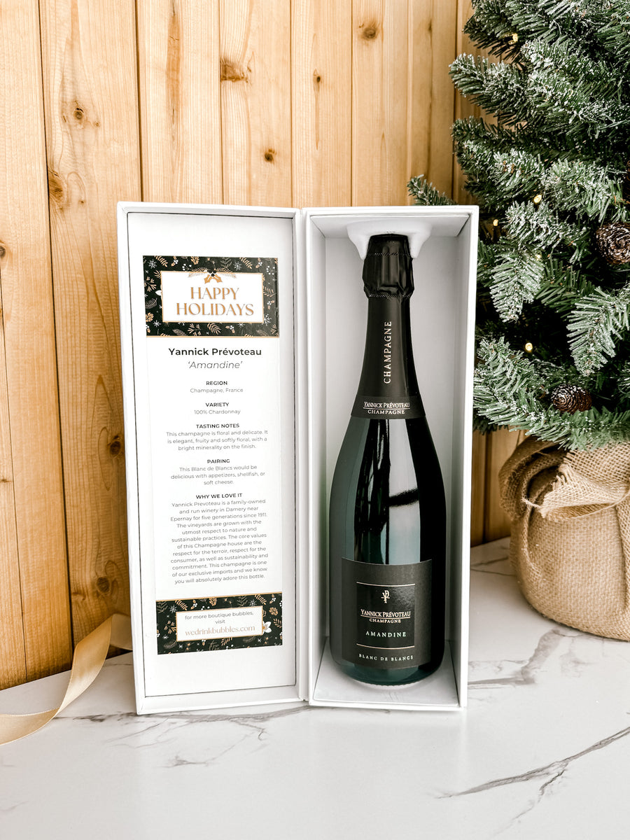 Bridal Shower Gift Bundle  Premium Champagne Gifts – We Drink Bubbles