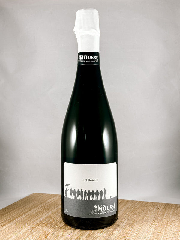 Champagne Famille Mousse, part of our monthly champagne club, wine delivery, unique gift ideas, send bubbles gifts