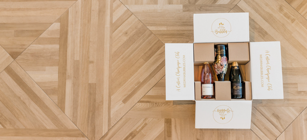 We Drink Bubbles, a curated champagne club featuring clean-farmed boutique bubbles and grower champagnes perfect for gifting or yourself