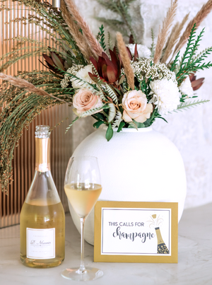we drink bubbles gift card