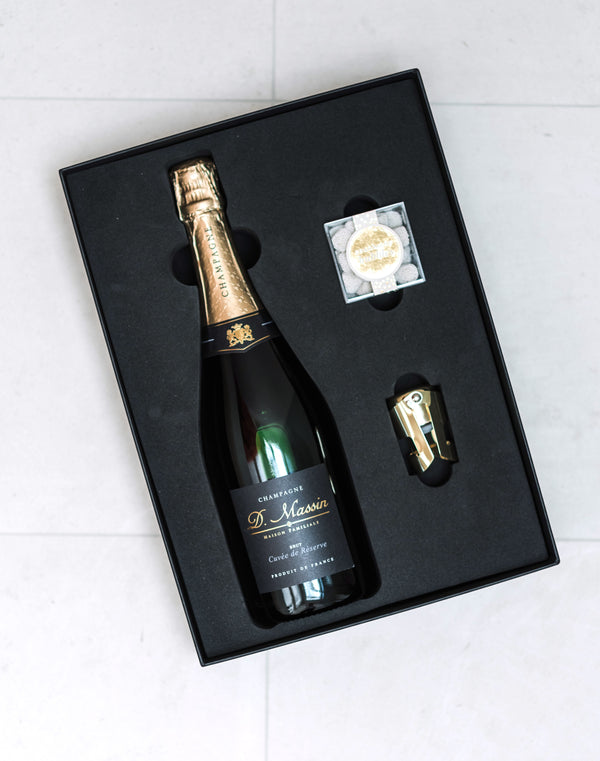 Custom Champagne Gift Bundle