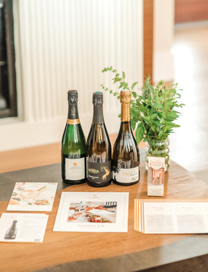 Tasting kit -This set is designed to help you and your bubbles-loving friends to refine your palate and expand your bubbles knowledge in a new, fun way!
