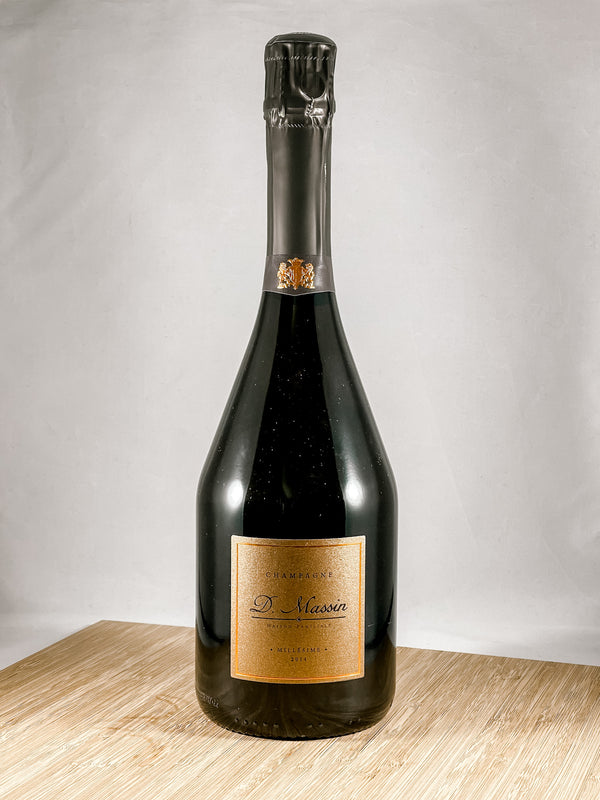 Champagne D. Massin Cuvée Millésimé 2014