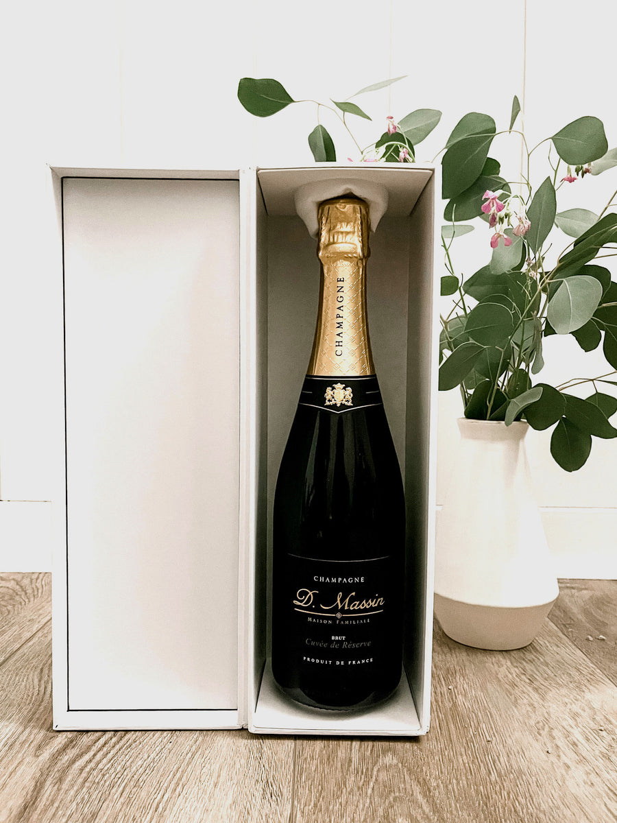 Nicolas Feuillatte Reserve Exclusive Brut Champagne with Gift Box