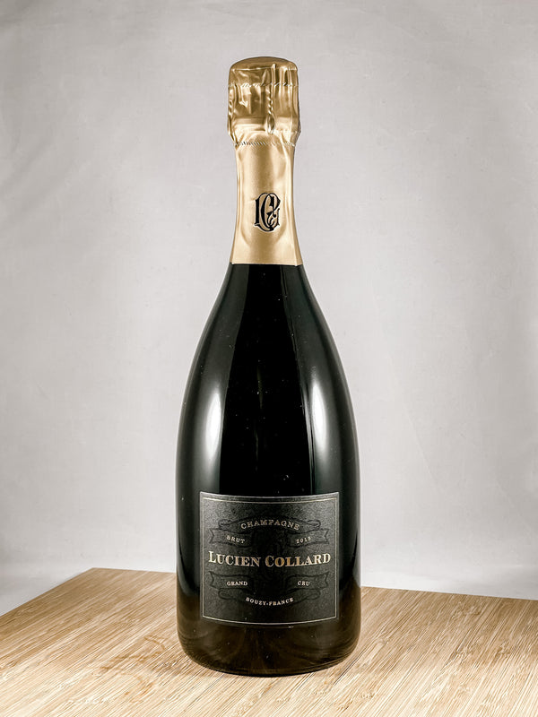 Lucien Collard, part of our monthly champagne club, wine delivery, unique gift ideas, send bubbles gifts