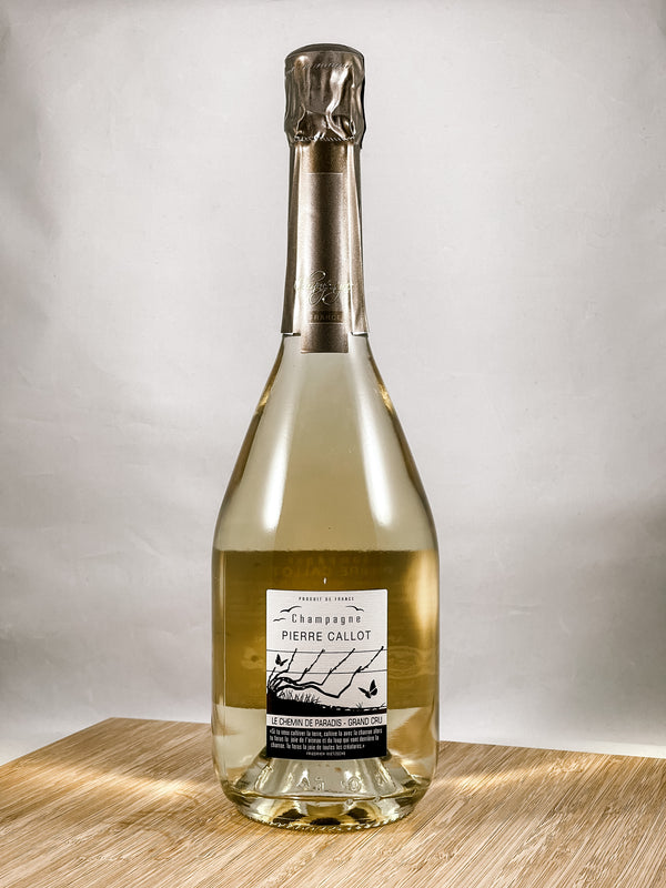 Pierre Callot Champagne, part of our champagne club. Great for gifts or to spoil yourself with clean farmed boutique brut nature champagnes and sparkling wines