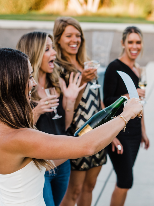 champagne saber , part of our monthly champagne club, wine delivery, unique gift ideas, send bubbles gifts