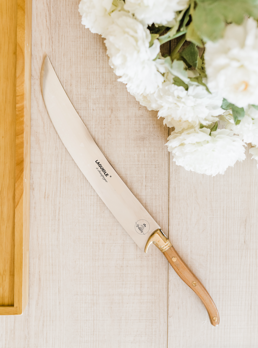 Laguiloe Champagne Saber - Olivewood – We Drink Bubbles Laguiloe Champagne Saber - Olivewood – We Drink Bubbles