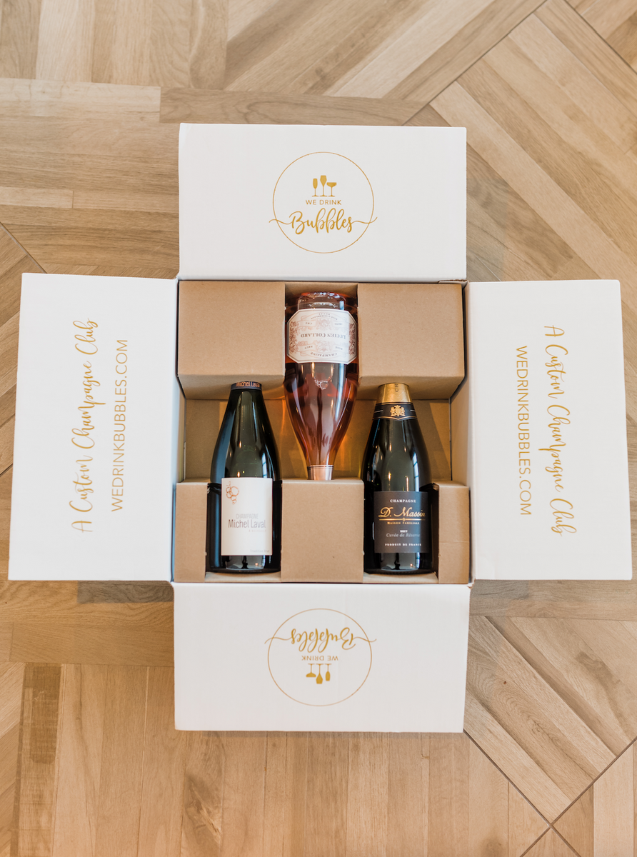 Sparkling Wine 2 Bottle Gift Set – Gifts for Good