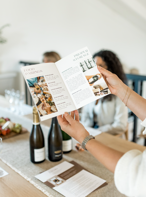 Tasting kit -This set is designed to help you and your bubbles-loving friends to refine your palate and expand your bubbles knowledge in a new, fun way!