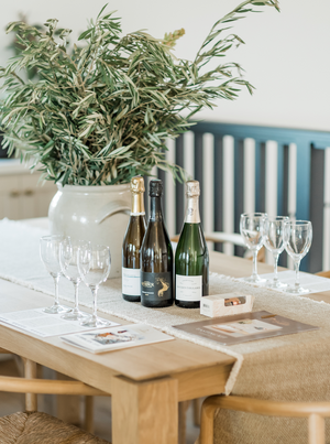 Tasting kit -This set is designed to help you and your bubbles-loving friends to refine your palate and expand your bubbles knowledge in a new, fun way!