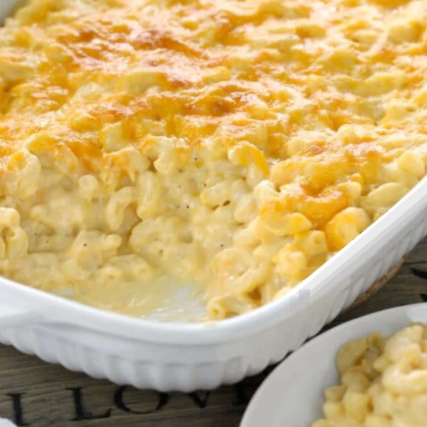 Truffle Mac & Cheese Recipe | We Drink Bubbles