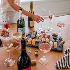 Unlock The Perfect Pairing - Sushi & Bubbles