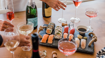 Unlock The Perfect Pairing - Sushi & Bubbles