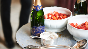 Indulge in Elegance: Strawberries & Champagne Dessert Recipe