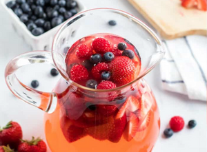 4th of July Sparkling Sangria