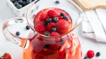 4th of July Sparkling Sangria