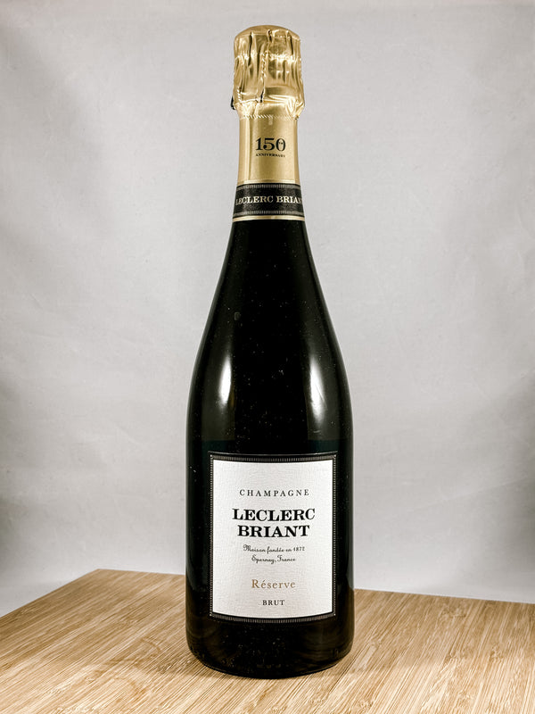 Leclerc Briant Champagne, part of our monthly champagne club, wine delivery, unique gift ideas, send bubbles gifts