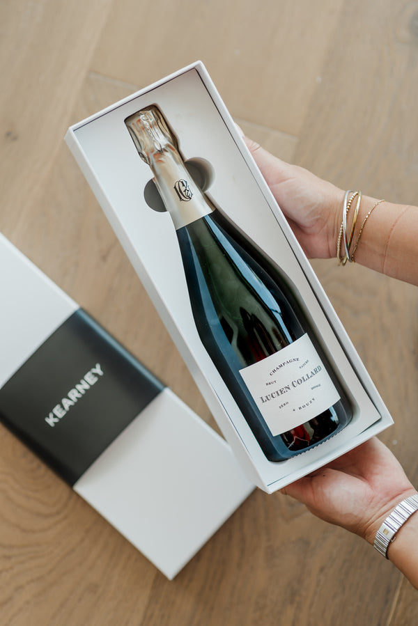 Custom Champagne Gift Box