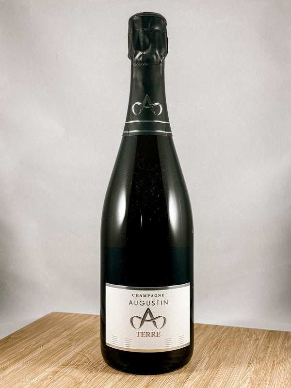 Augustin Champagne, part of our monthly champagne club, wine delivery, unique gift ideas, send bubbles gifts
