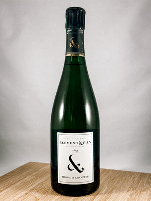 Aurelien Clement 'Mytosis' Champagne, part of our champagne delivery and great for unique gift ideas.