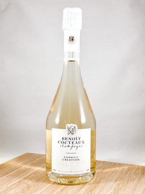 Benoit Cocteaux Champagne part of our monthly Bubbles club subscription. Curated shipments of clean farmed, small batch champagnes and sparkling wines. A great gift for any occasion.