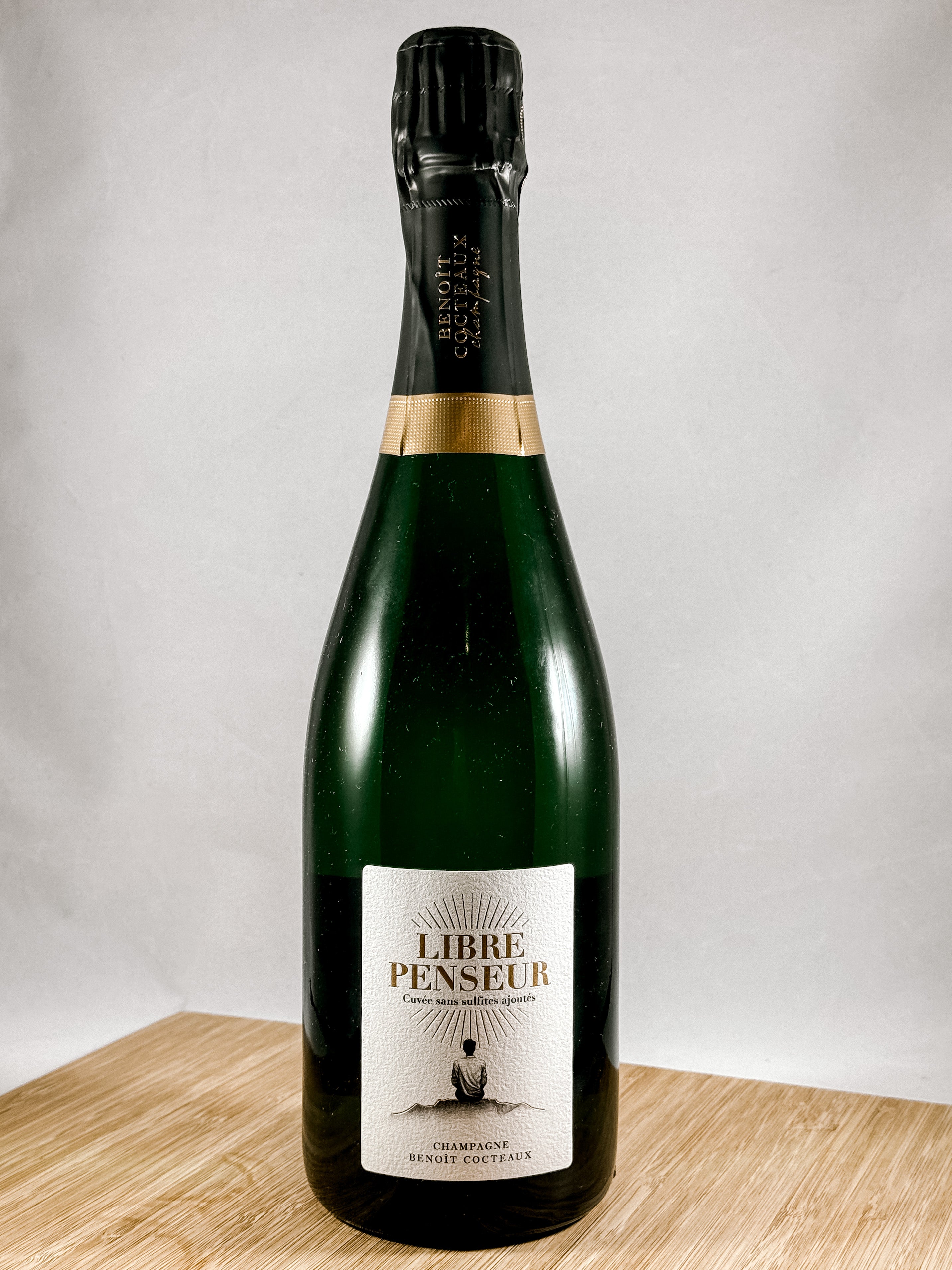 Champagne Benoît Cocteaux Libre Penseur Zero Sulfites – We Drink