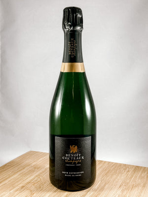 Benoit Cocteaux champagne. Part of our champagne club