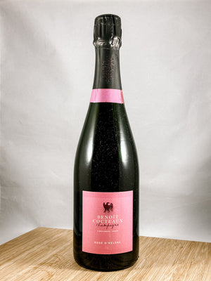 Benoit Cocteaux Rose champagne. Part of our champagne club