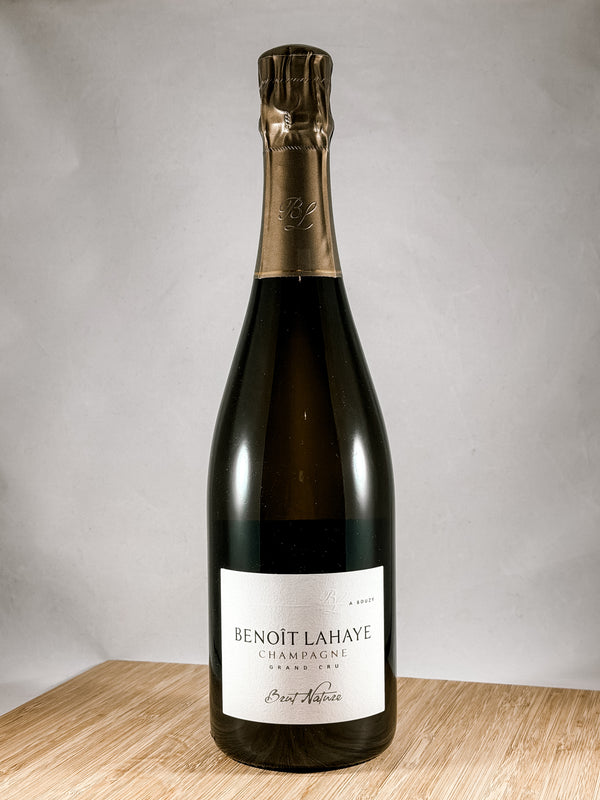 Benoit Lahaye, part of our monthly champagne club, wine delivery, unique gift ideas, send bubbles gifts