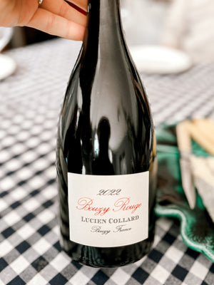 Lucien Collard, part of our champagne delivery and great for unique gift ideas.