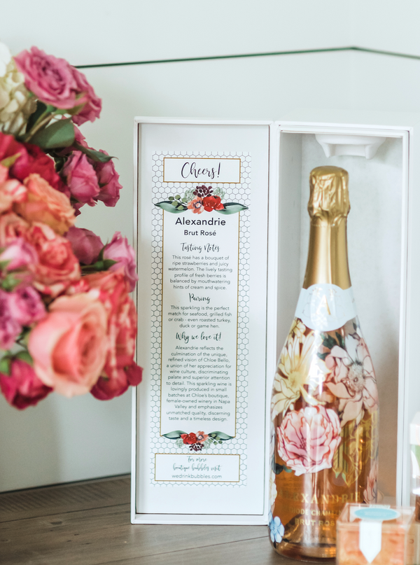 Bridal Gift Bundle  Premium Champagne Gifts – We Drink Bubbles