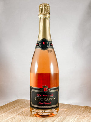 Brut Cattin Rose. Part of our champagne and sparkling wine subscription and bubbles club