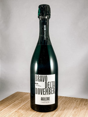 Champagne Akileire, part of our monthly champagne club, wine delivery, unique gift ideas, send bubbles gifts
