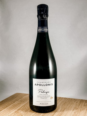 Champagne Apollonis, part of our monthly champagne club, wine delivery, unique gift ideas, send bubbles gifts
