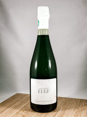Champagne Elea, part of our monthly champagne club, wine delivery, unique gift ideas, send bubbles gifts