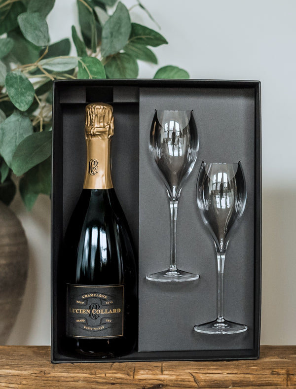 Lucien Collard, part of our monthly champagne club, wine delivery, unique gift ideas, send bubbles gifts