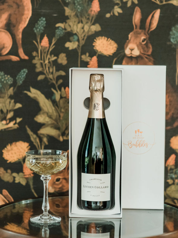 The perfect gift to say "Cheers" for every occasion. Our "Cheers Gift Box" features boutique, premium quality bubbles