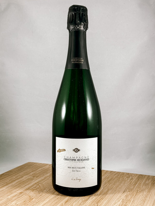 Christophe Dechannes Champagne part of our monthly Bubbles club subscription. Curated shipments of clean farmed, small batch champagnes and sparkling wines. A great gift for any occasion.