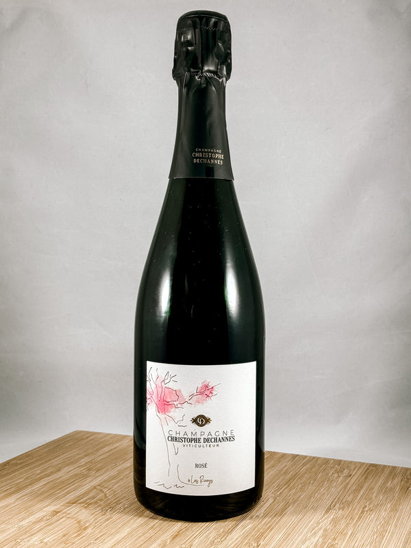 Christophe Dechannes Champagne part of our monthly Bubbles club subscription. Curated shipments of clean farmed, small batch champagnes and sparkling wines. A great gift for any occasion.