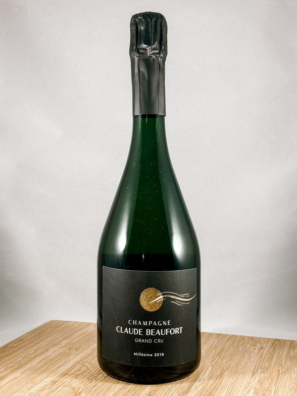 Claude Beaufort Champagne, part of our monthly champagne club, wine delivery, unique gift ideas, send bubbles gifts