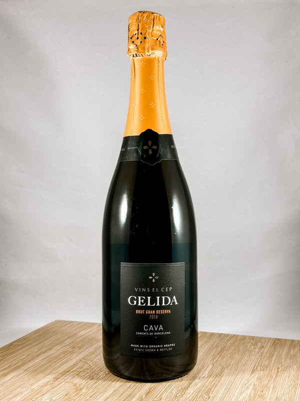 Gelida Cava, part of our monthly champagne club, wine delivery, unique gift ideas, send bubbles gifts