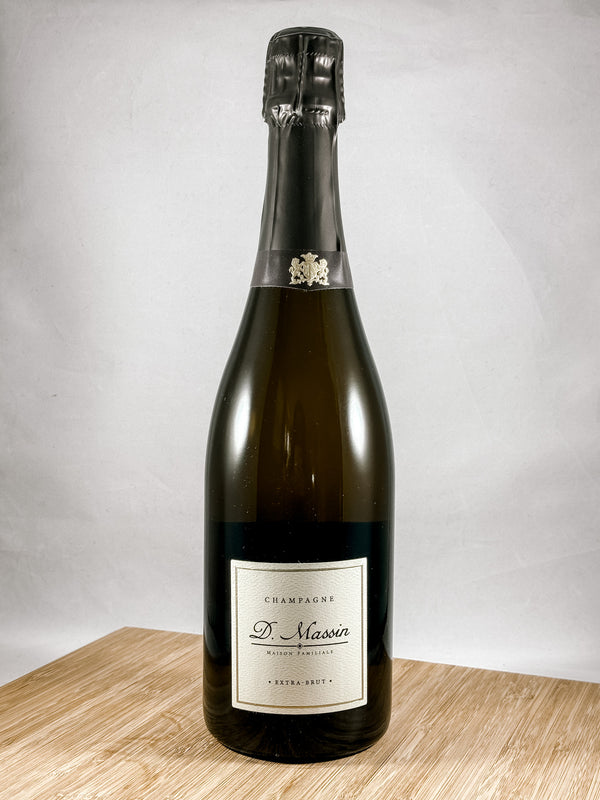 Champagne D. Massin, part of our champagne delivery and great for unique gift ideas.