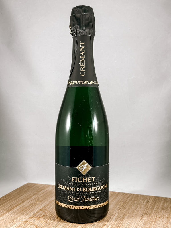 Domaine Fichet Crémant, part of our monthly champagne club, wine delivery, unique gift ideas, send bubbles gifts